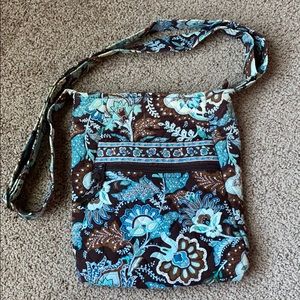 Crossbody hipster purse
